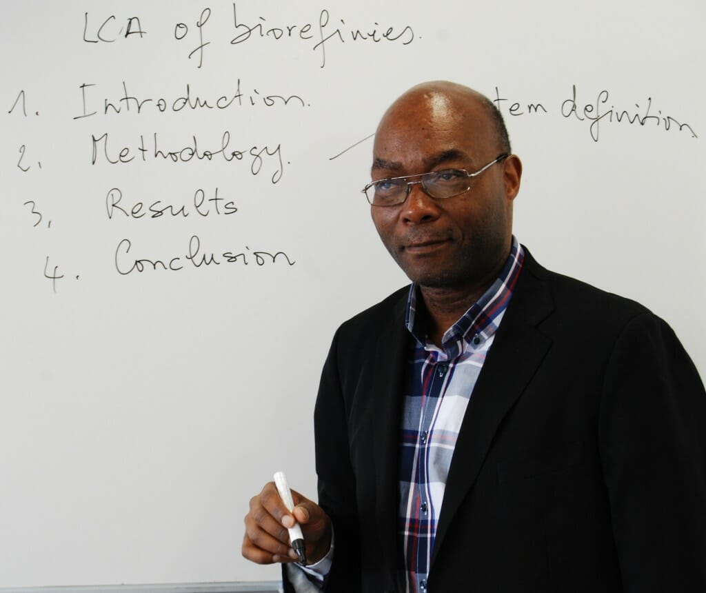 BPE Director, Professor Edgard Gnansounou