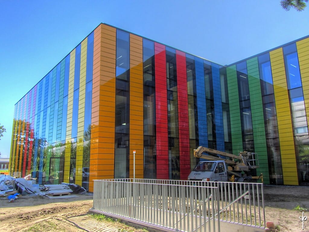 EPFL building
