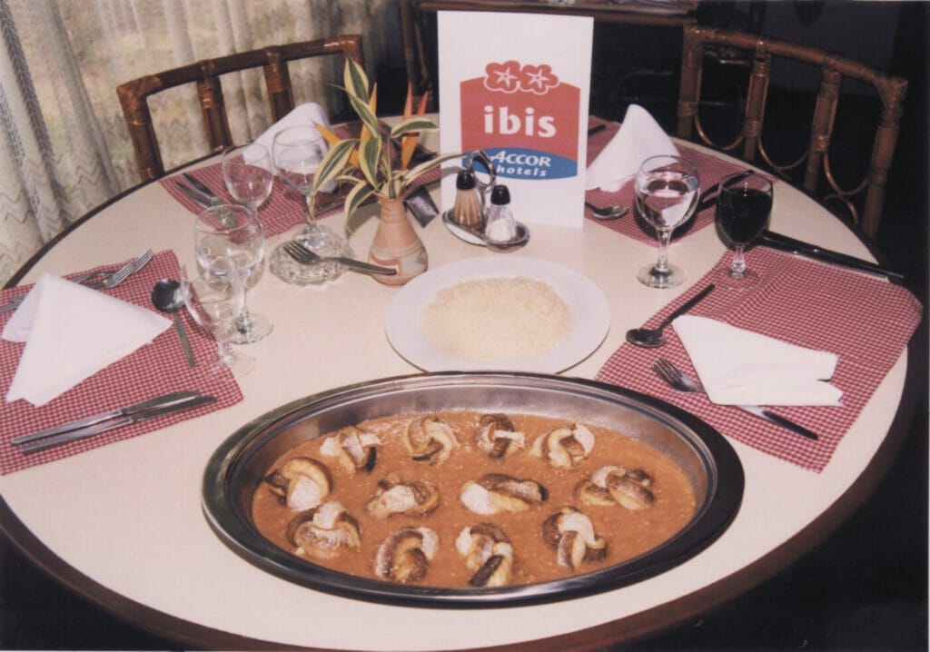This delicious fish dish was prepared by top chef Okou of the Ibis Cote d'Ivoire Hotel in Abidjan, for The African Magazine