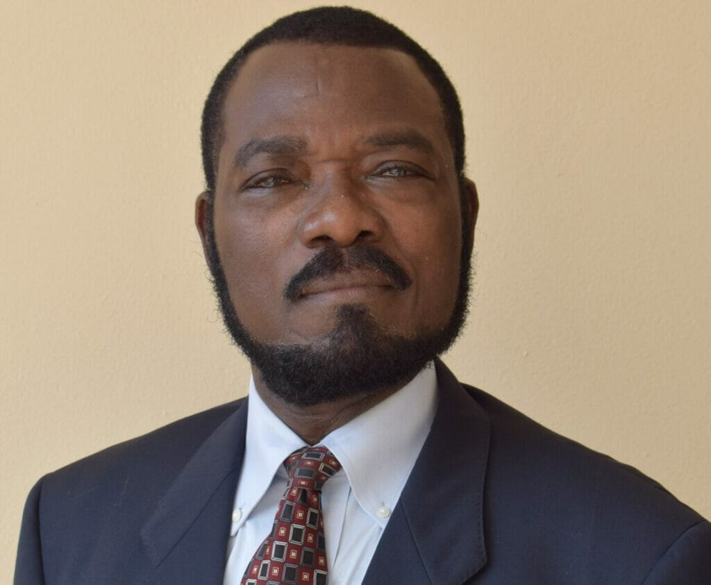 Soumanou Salifou, founder/publisher of "The African," the premier African magazine published in the U.S. dating back to 1994