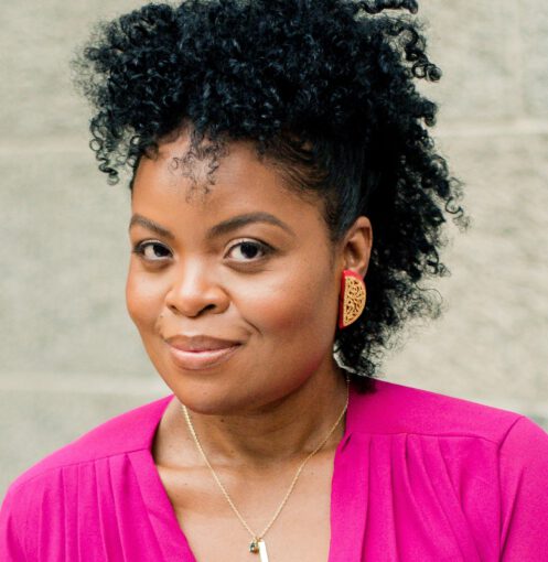 Attorney, author, and public speaker Sheila Brown