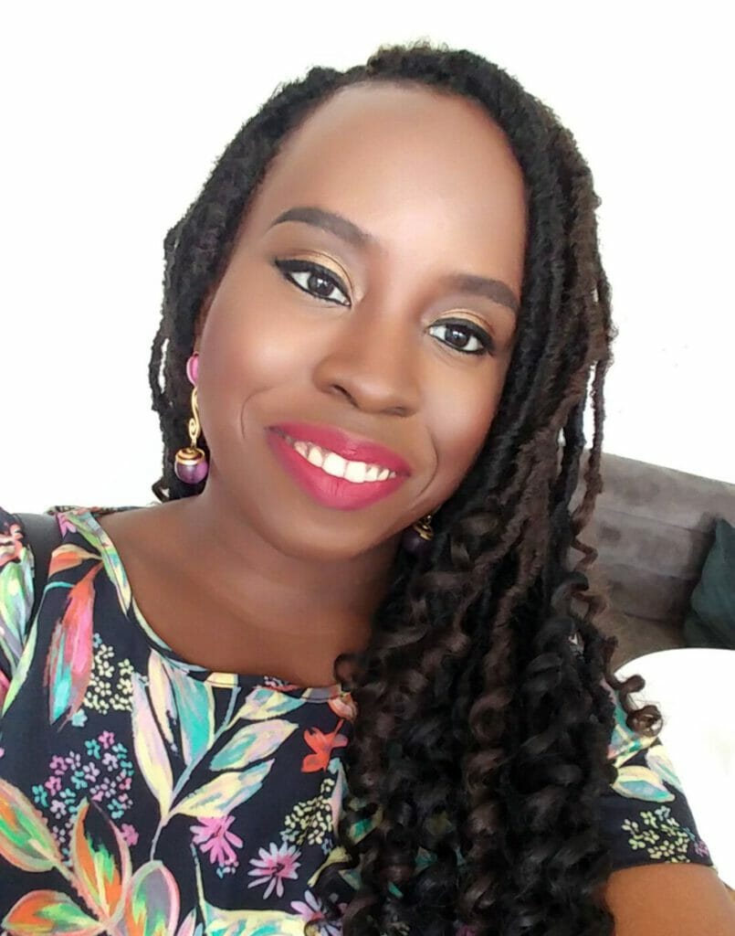 Jasmine Rose, Founder/President of Washington, D.C. cosmetics company Laws of Nature