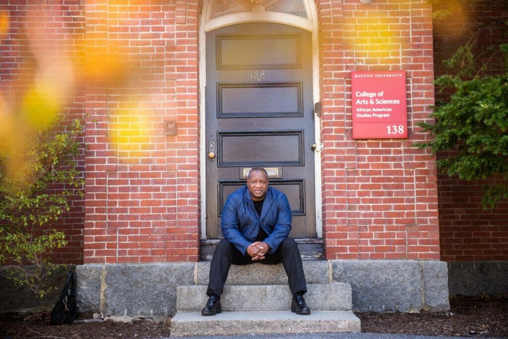 Louis Chude-Sokei, director of the African American Studies Program at Boston University