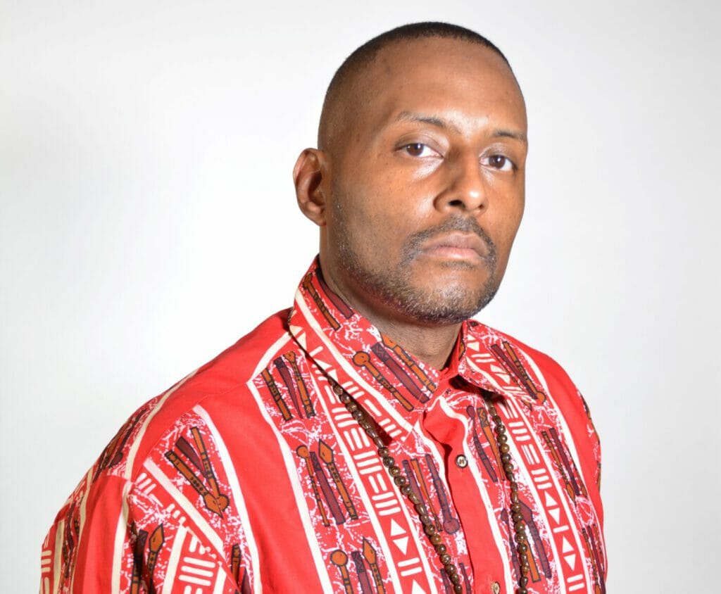 Maryland-based social architect Ayo Kimathi