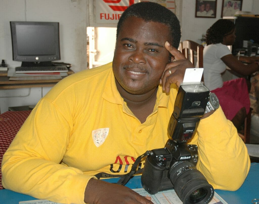 The African Magazine’s senior photographer Arsène Kasségné