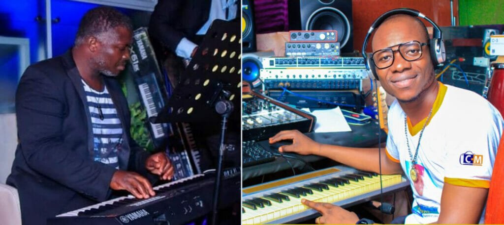 Chadrack Hounguevou, sound engineer, owner of the local studio GVS Studio (1)