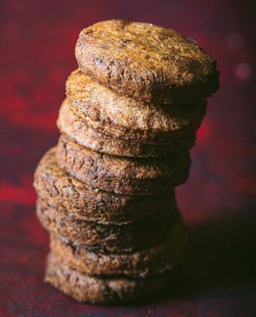 Vegan Cassava flour banana pancakes
