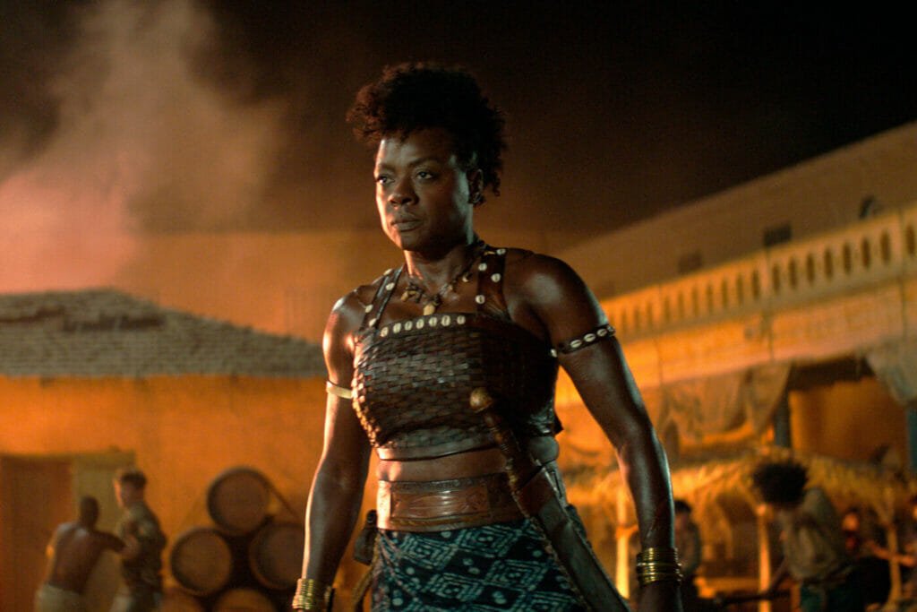 Viola Davis, the main actor of THE WOMAN KING
