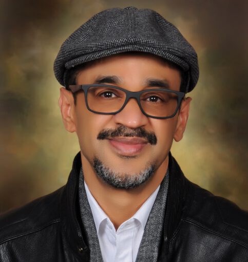 Sudanese-born author Amr Muneer Dahab
