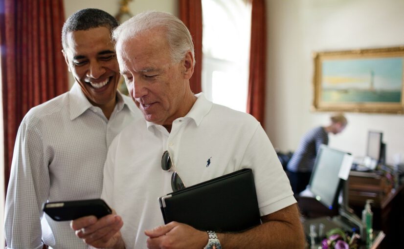 Presidents Joe Biden and Barack Obama, so far the two US presidents who have convened the U.S.-Africa Leaders Summit