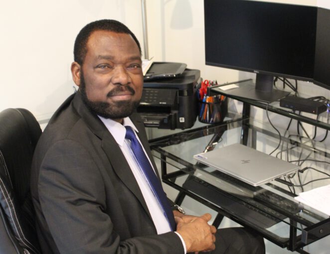 The African founder and publisher Soumanou Salifou (2)