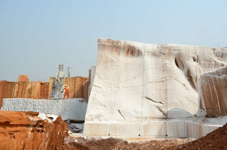 Togo's marble deposits, allegedlyy the largest in the world