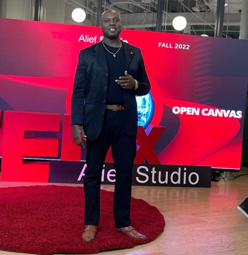 African Historian Emmanuel Kulu