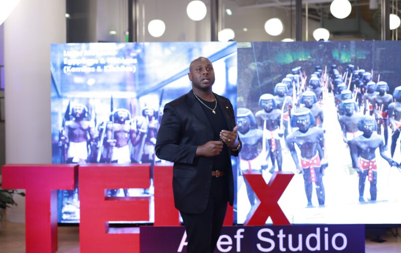 African historian Emmanuel Kulu featured on the TEDx Talk conference platform
