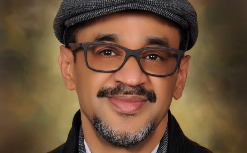 Sudanese-born author Amr Muneer Dahab
