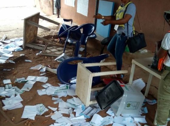 Election day violence