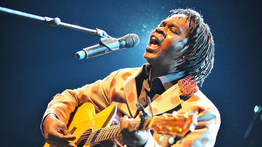 Senegal music icon Baaba Maal