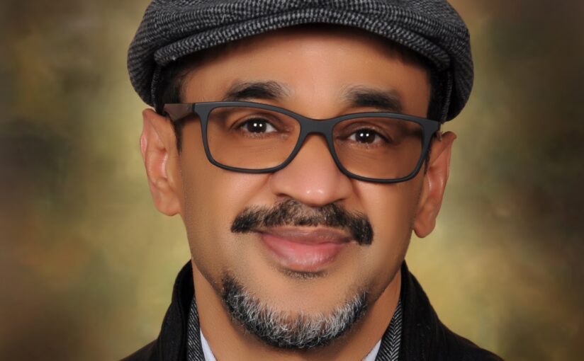 Sudanese-born author Amr Muneer Dahab