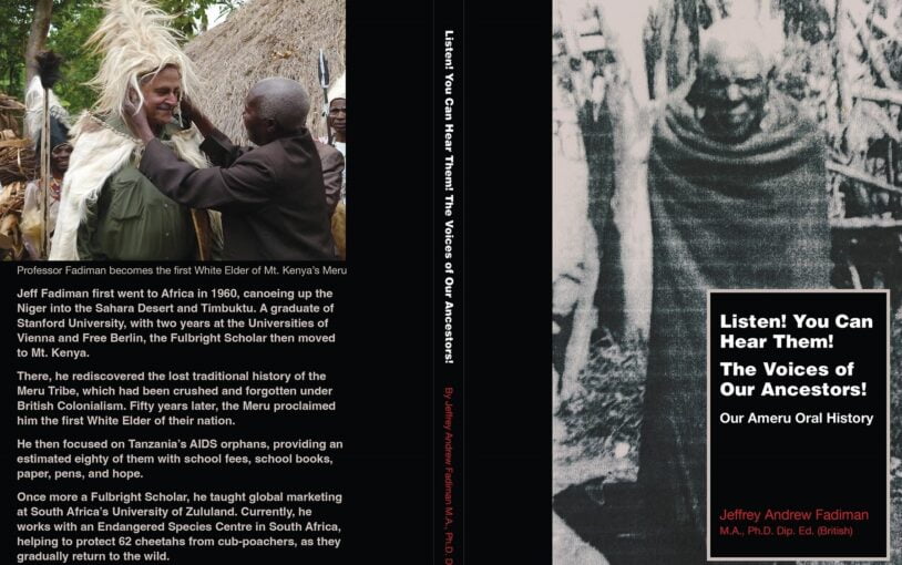 New book about the Meru tribe in Kenya