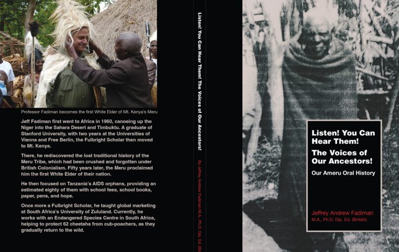 New book about the Meru tribe in Kenya