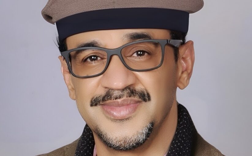 Sudanese-born author Amr Muneer Dahab