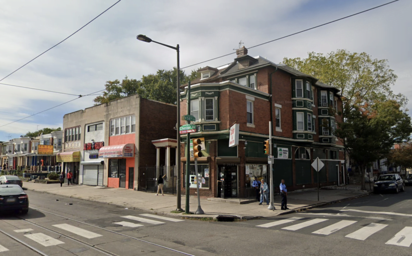 A vew of Southwest Philadelphia