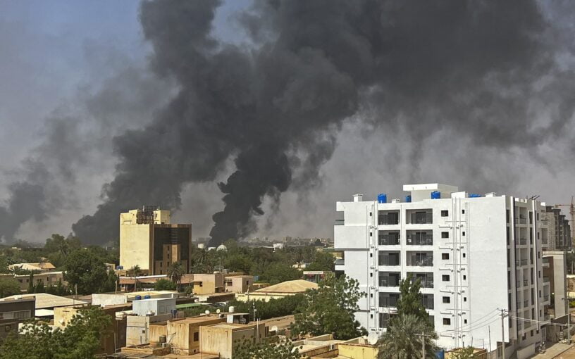 The horror of the Sudan conflict