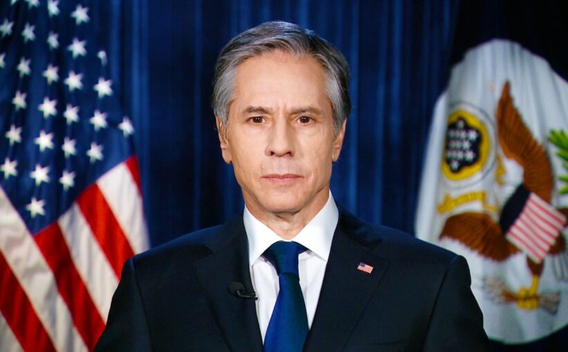 US Secretary of State Antony Blinken