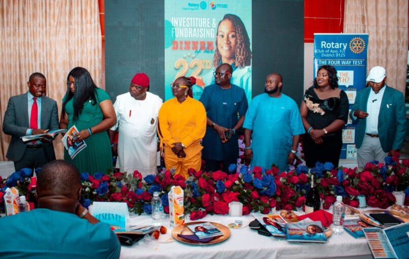 The board of directors for the Rotary year 2023-24, Rotary Club of Apo