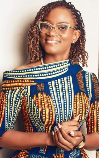 Nigerian author, educator and Rotary International leader, Amara Chidinma Ezineridu