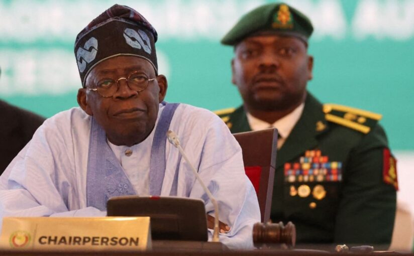 President Bola Tinubu, ECOWAS incumbent Chairman