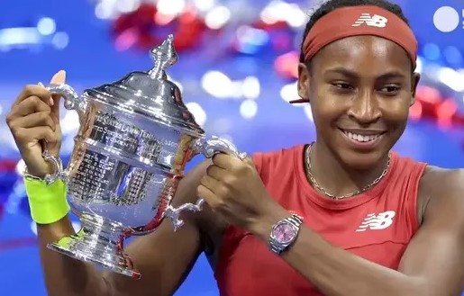 Coco wins 2023 US Open