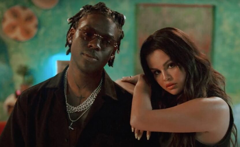 Selema Gomez and Rema Calm Down remix