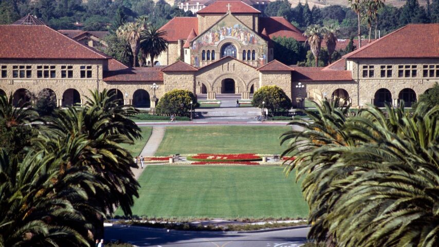 Stanford University campus