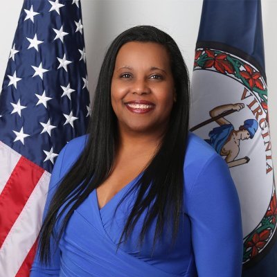Incomoing VA legislature's Majority Leader Charniele Herring