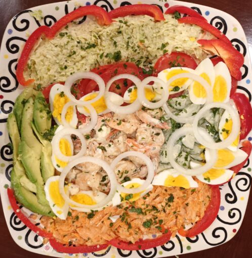 Oba salad