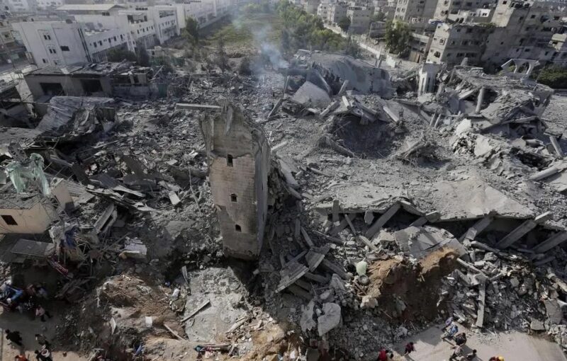 Unprecedented devastation in Gaza