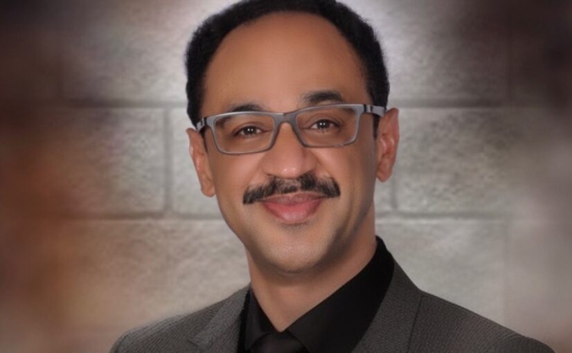 Sudanese-born author Amr Muneer Dahab