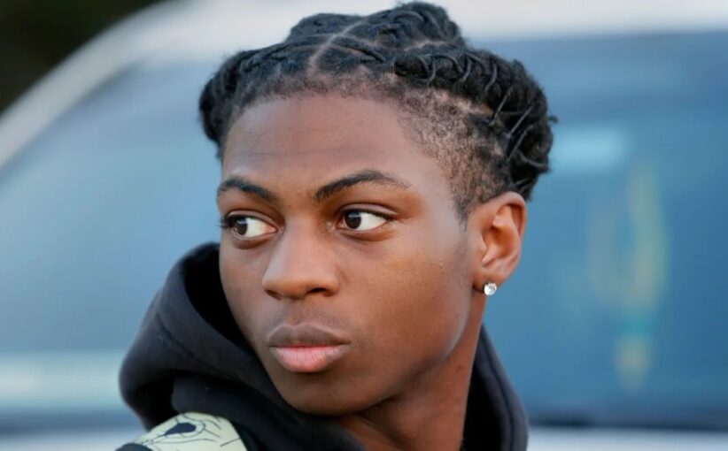 Texas high shool student Darryl George