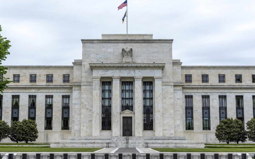 The federal reserve building