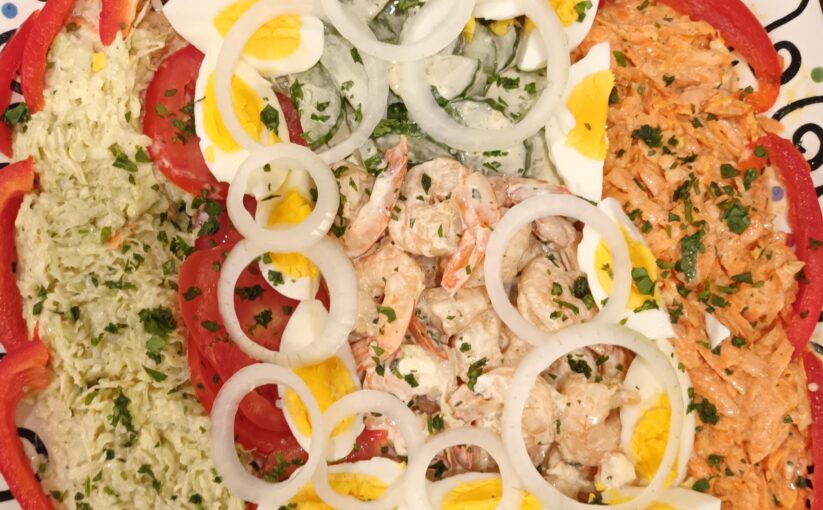 Oba Salad by Virginia Chef Joe