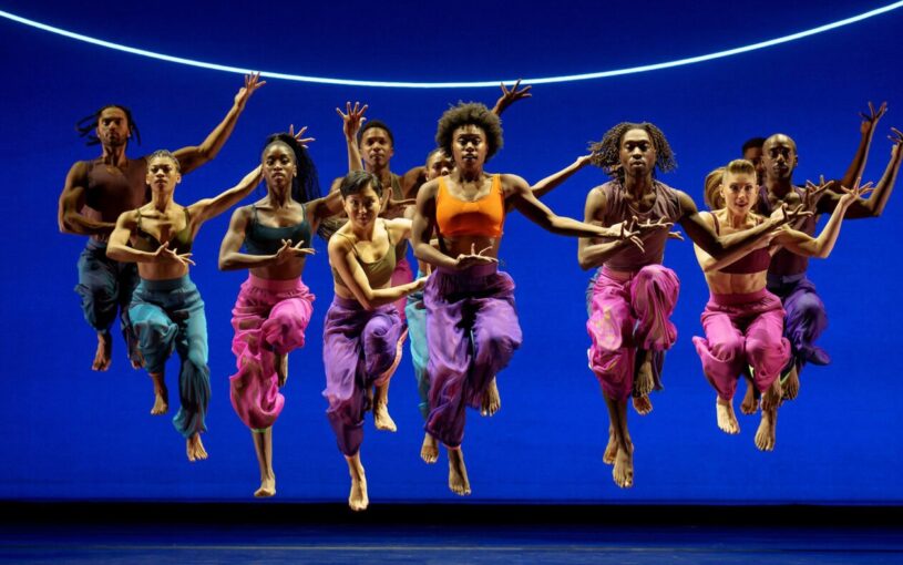 Alvin Ailey American Dance Theater Photo by P. Kolnik