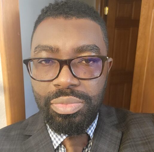 Ghanaian-born author Samuel M. Addae