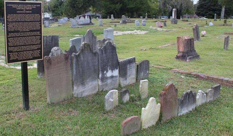 Greenwood Cemetery, the first African American cemetery established by the City in 1882. Marva Long’s paternal grandmother Ida Hassel Long was the first person buried there, says Marva Long