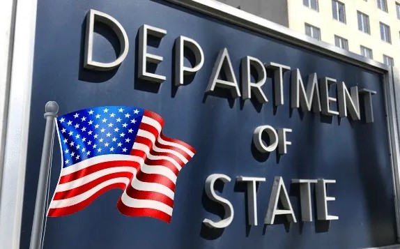 The building of the U.S. State Department