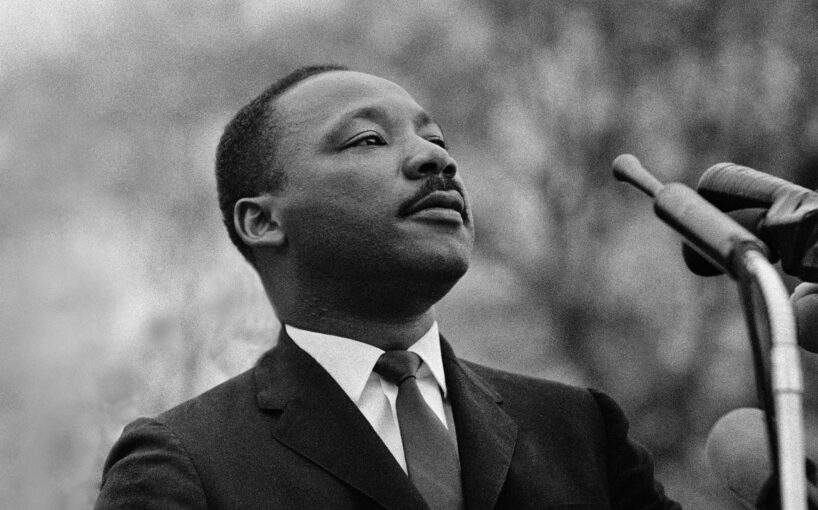 The Rev. Martin Luther King, Jr.
