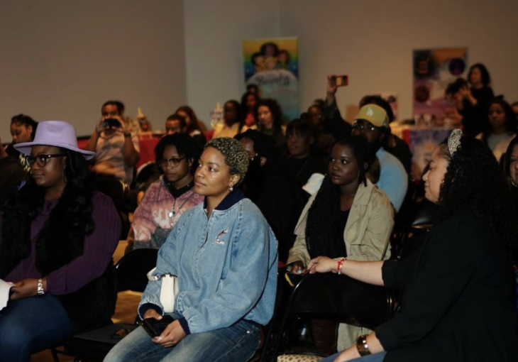 Black Women For Wellness hosts a film festival to educate viewers on the black maternal health crisis. Photo credit: Black Women For Wellness via Instagram