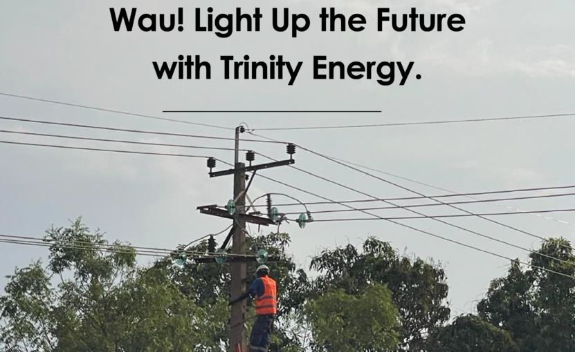 Trinity Group lights up the future