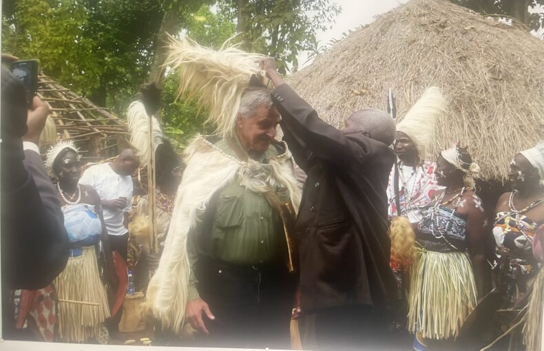 Professor Jeff Fadiman becomes the first White Elder of the Meru tribe, honored for his rediscovery of the nation's lost tribal history.
