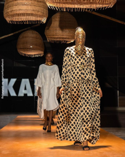 Another KAFARRT fashion runway